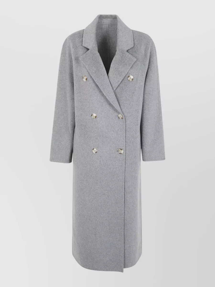 Loulou Studio wool cashmere double-breasted coat