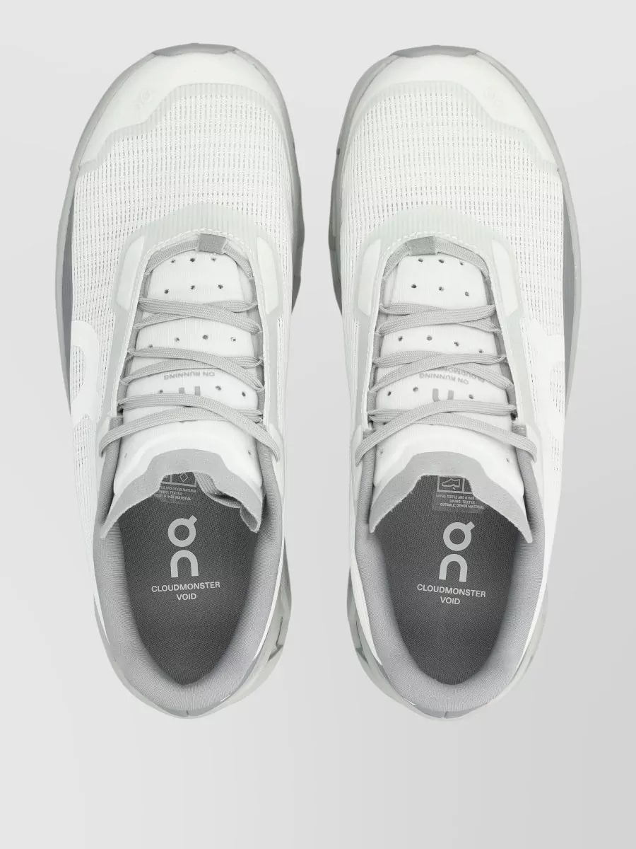 On Running Cloud Series Void Sneakers Mesh Upper