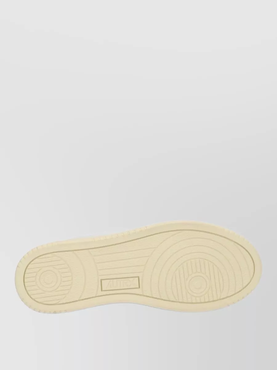 Autry Leather Low-Top Sneakers