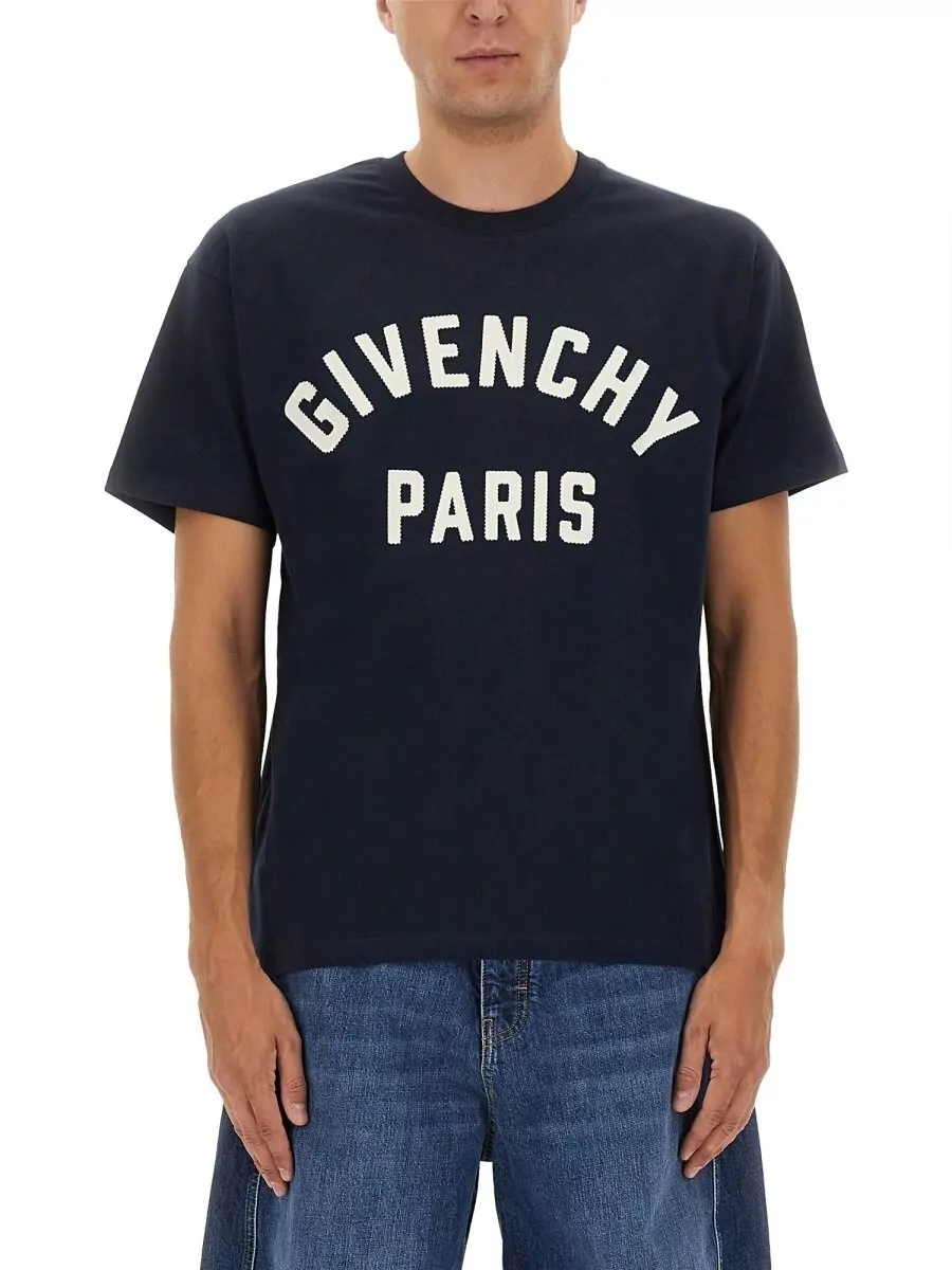 Givenchy Cotton Logo T-Shirt