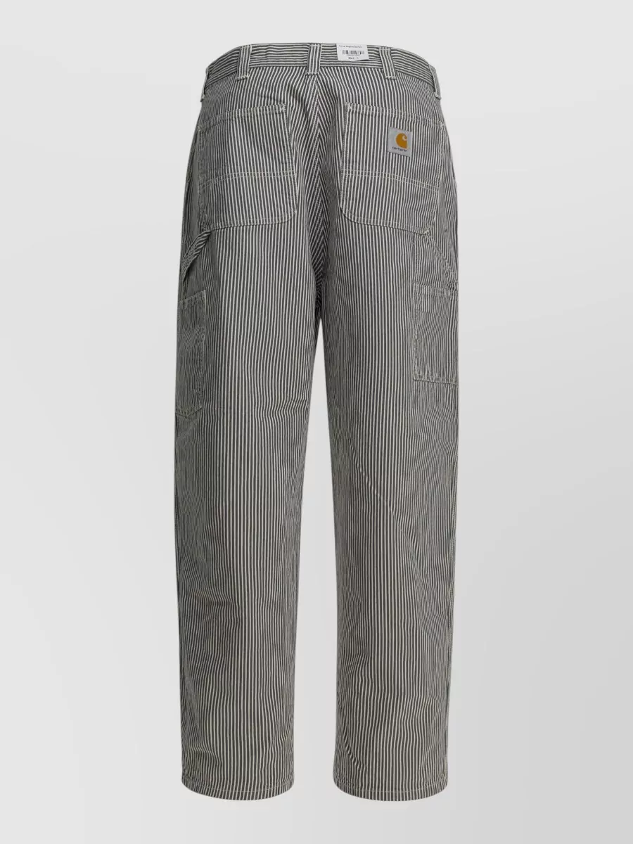 Carhartt Wip Cotton Straight-Leg Work Pants