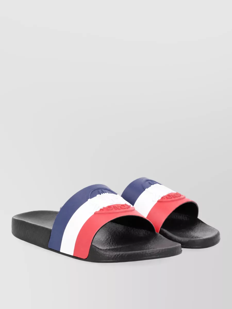 Moncler Rubber Slides