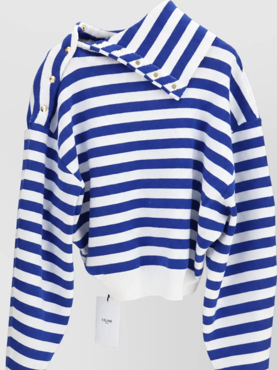 Celine high neck sweatshirt