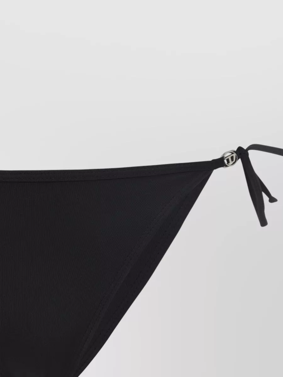 Diesel Brigittes Bikini Bottom Low Rise Ties