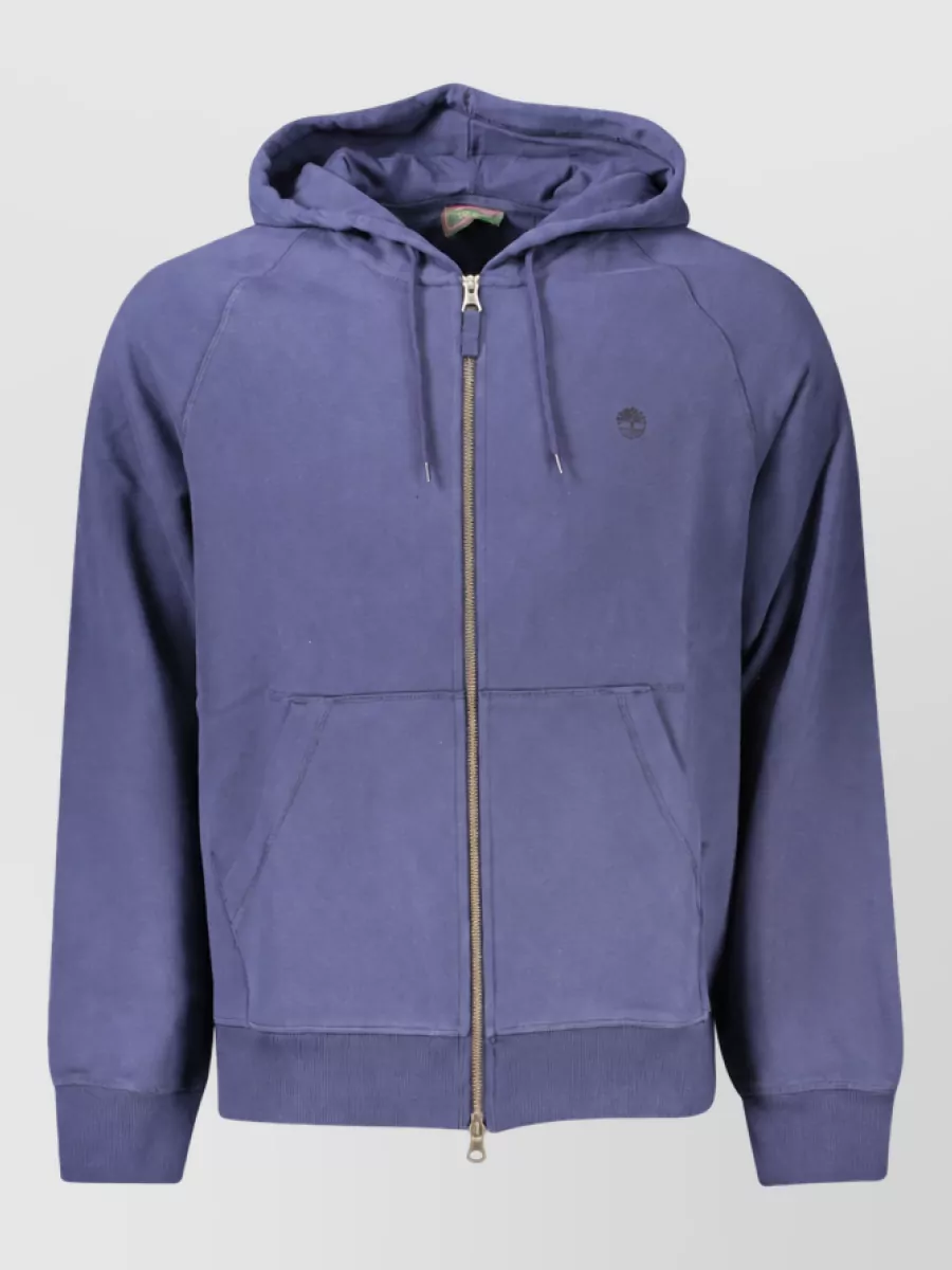 Timberland cotton hooded jacket