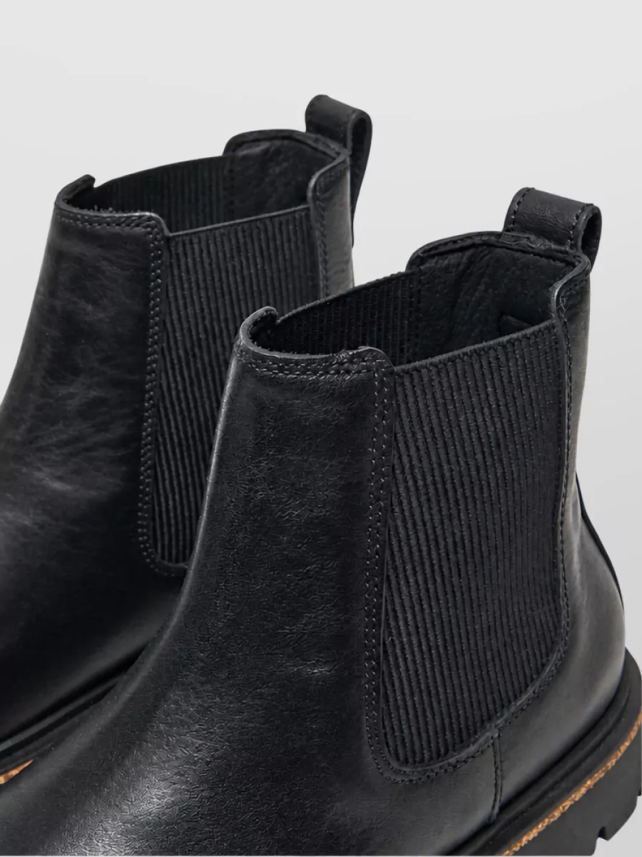 Birkenstock Leather Ankle Boots