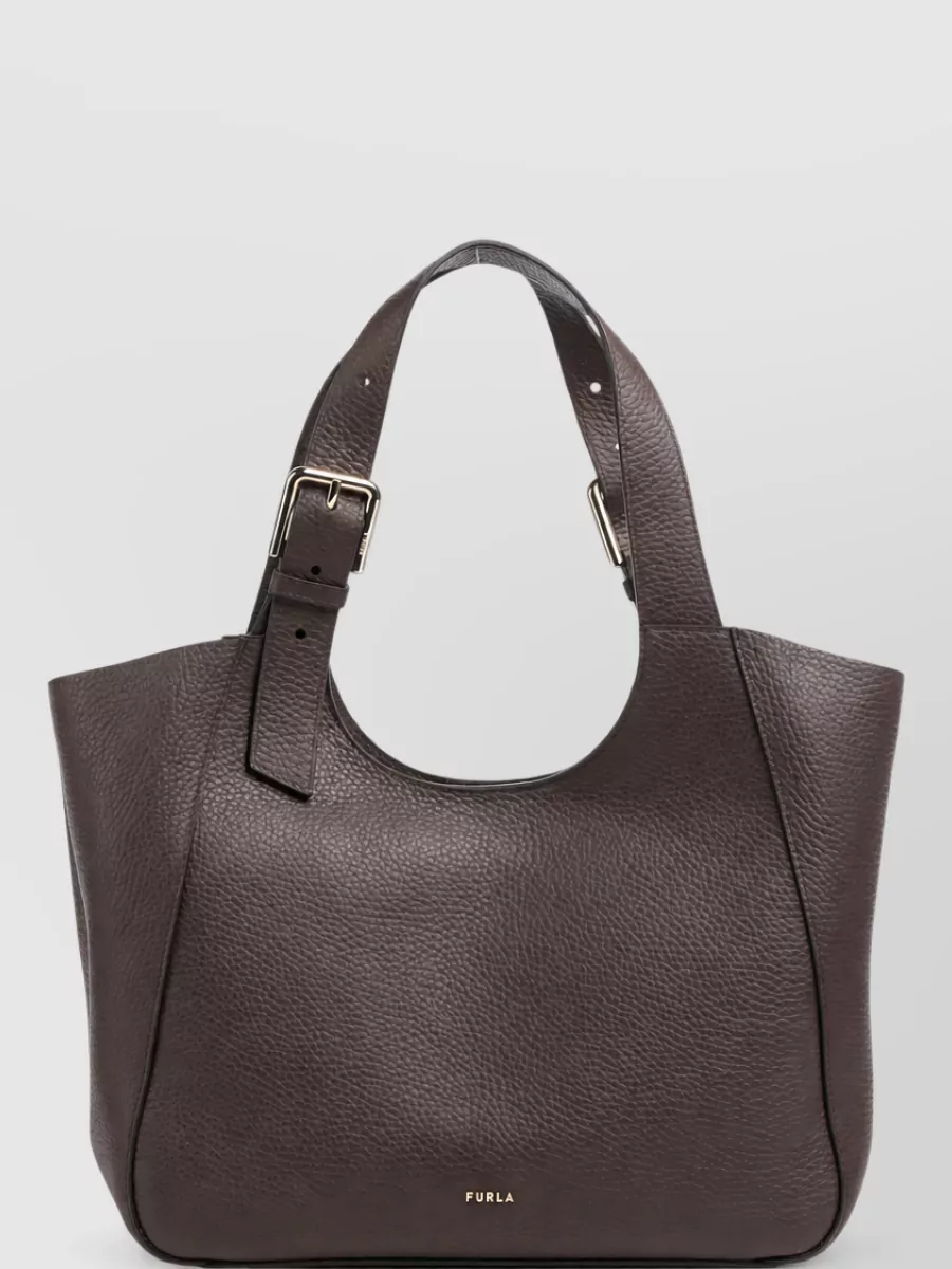 Furla medium leather shoulder bag