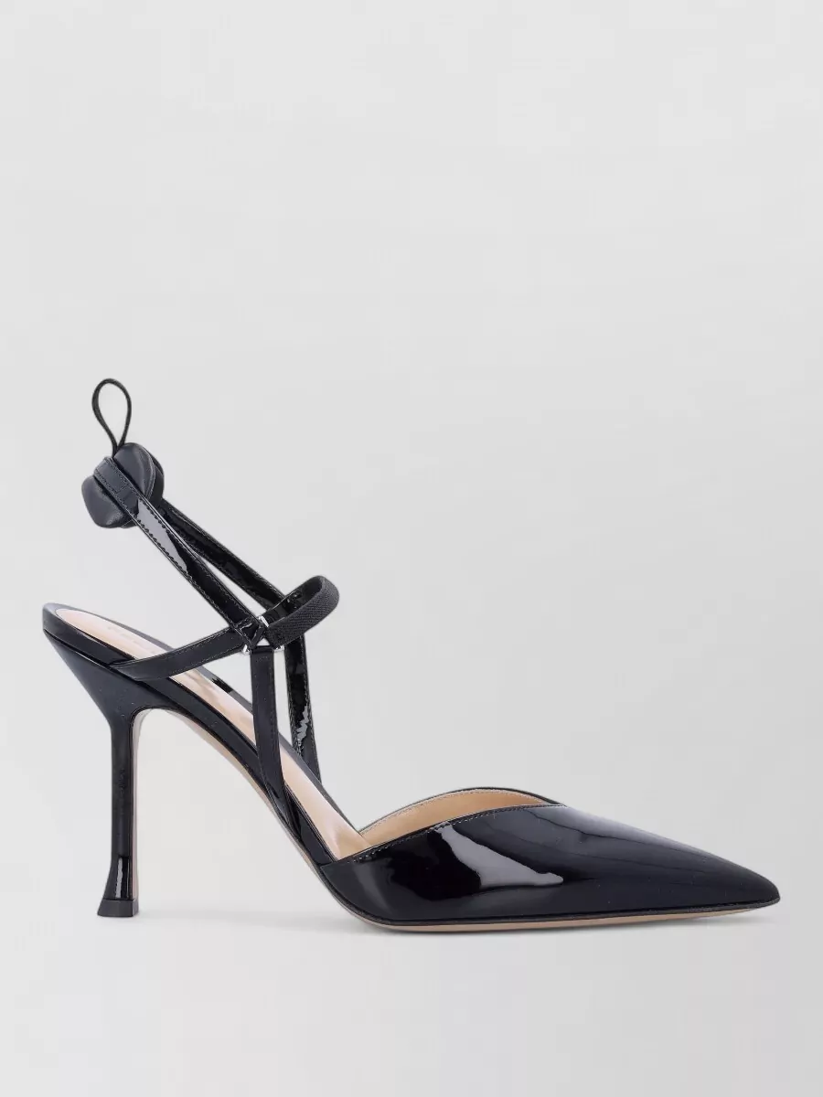 Fendi Leather Slingback Pumps