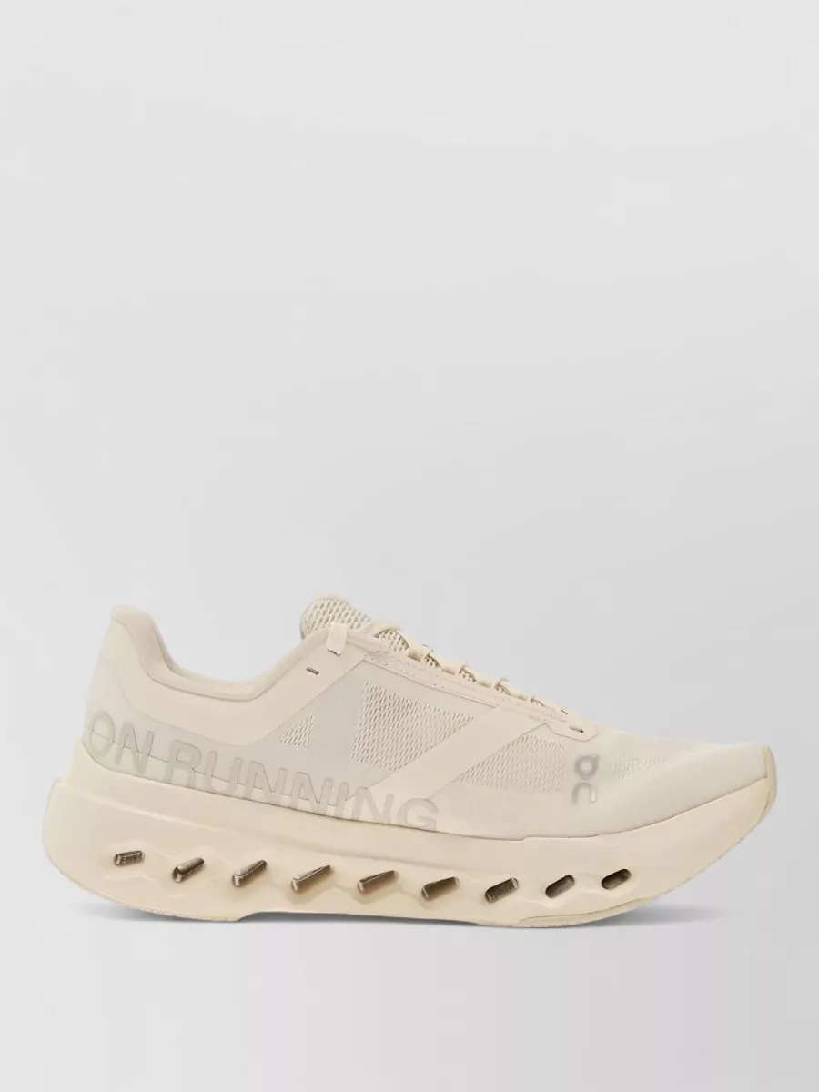 On Cloudsurfer Next Mesh Sneakers Perforated Sole