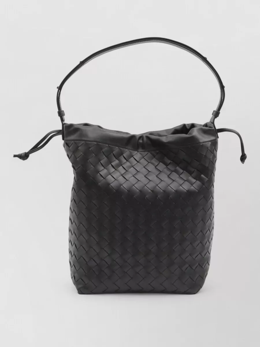Bottega Veneta leather bucket bag