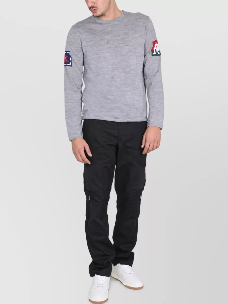 Comme Des Garçons Cotton Skinny Trousers