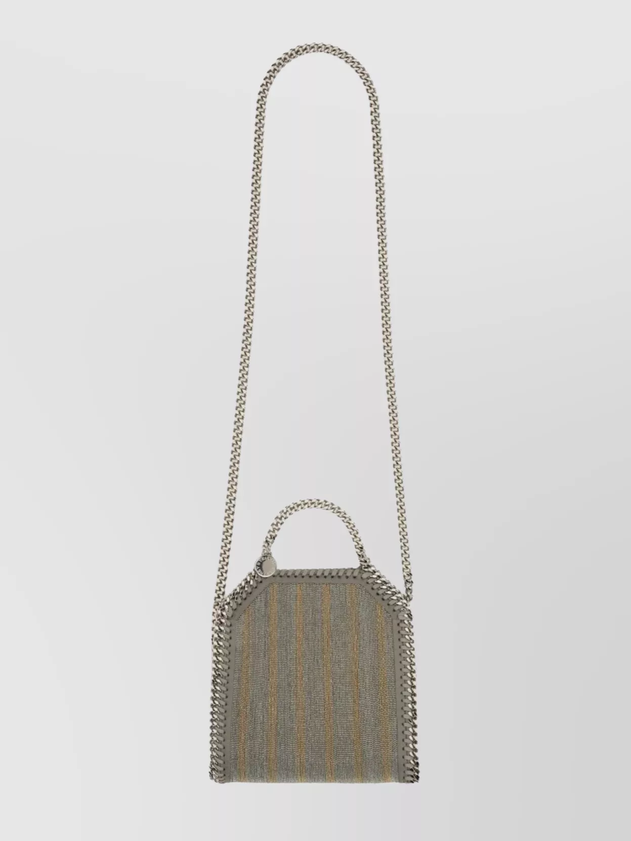 Stella Mccartney Micro Tote Bag Chain Handle