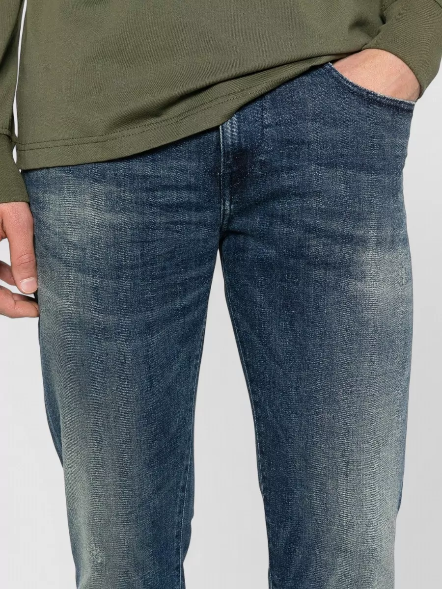 Diesel 2019 Straight Trousers Belt Loops Five Pockets