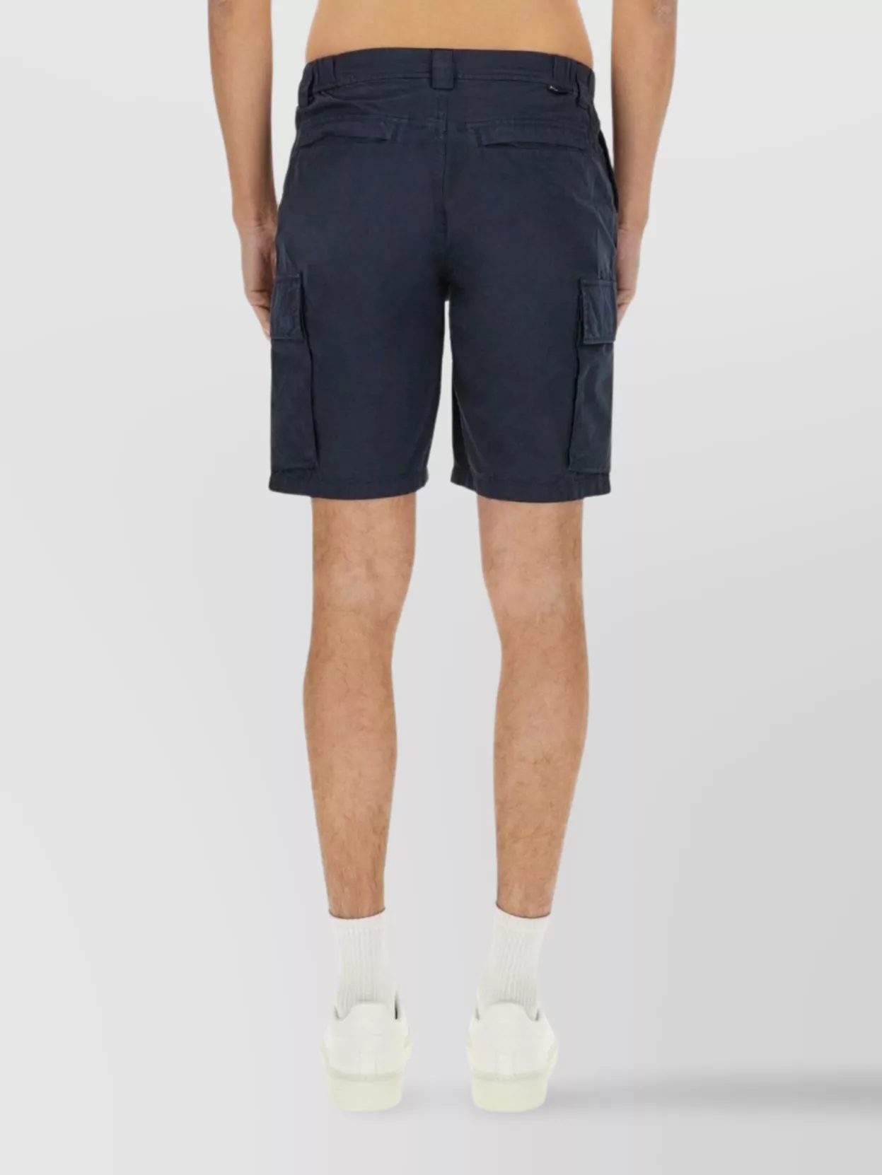 WOOLRICH UTILITY CARGO SHORTS WITH MULTIPLE POCKETS