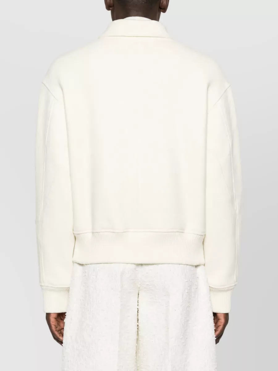 Jacquemus Virgin Wool Bomber Jacket