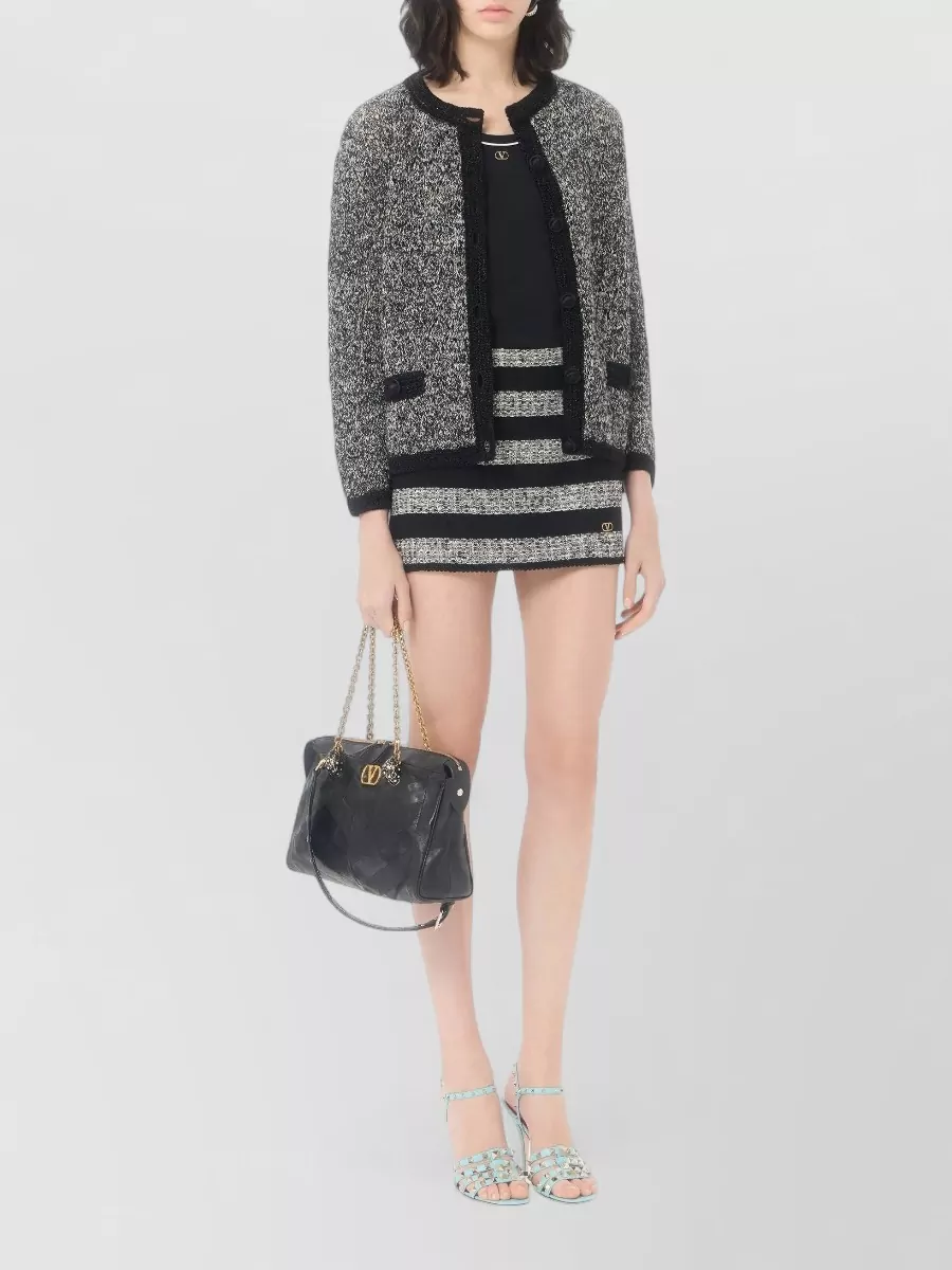 Valentino Cotton Jersey Tank Top