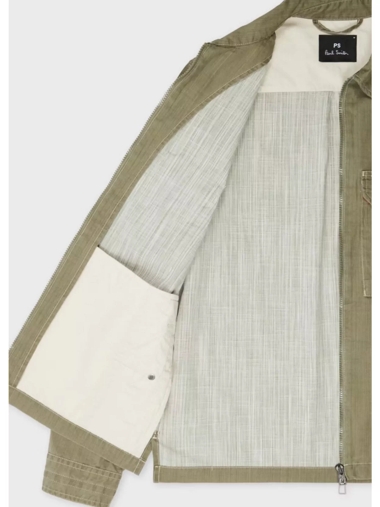 Paul Smith Men's Front Zip Overshirt