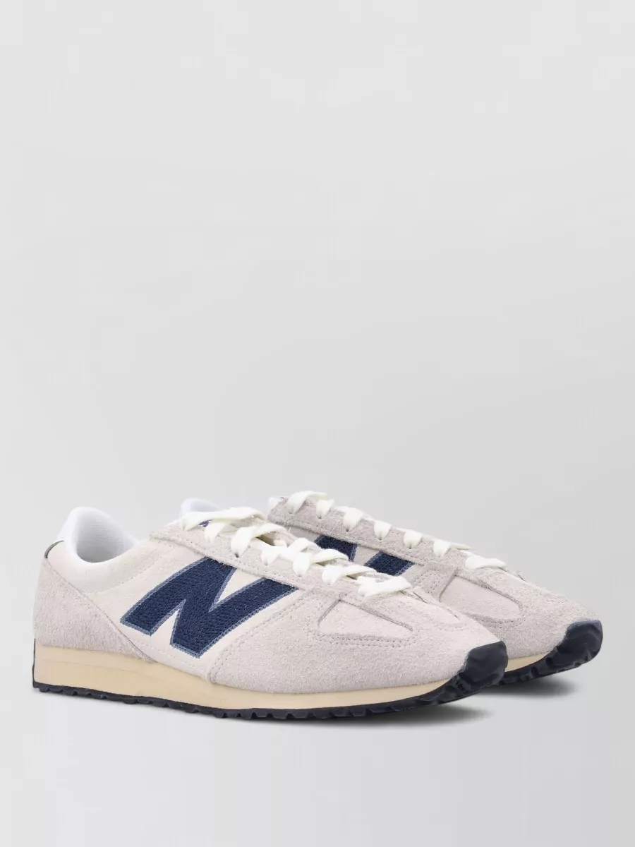 New Balance suede leather low-top sneakers