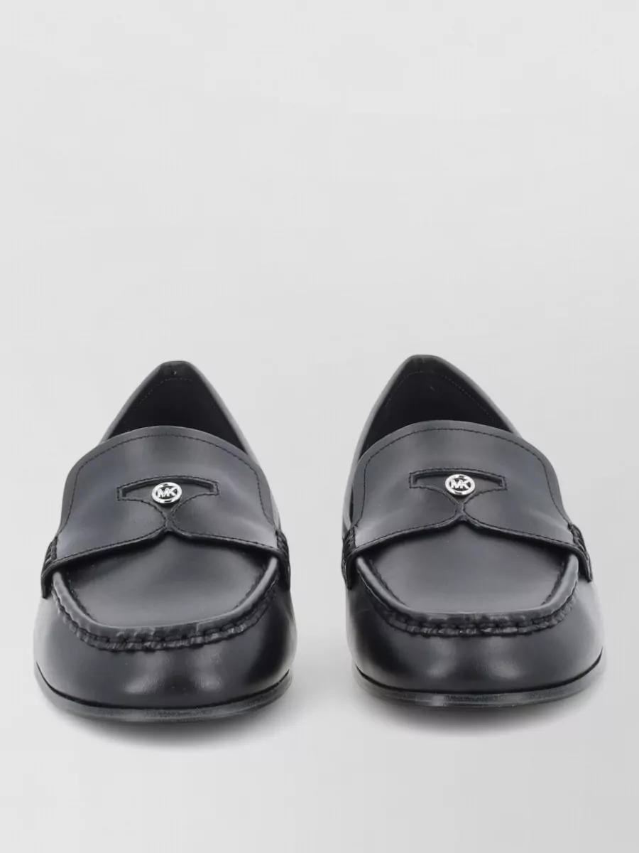 Michael Kors leather loafers