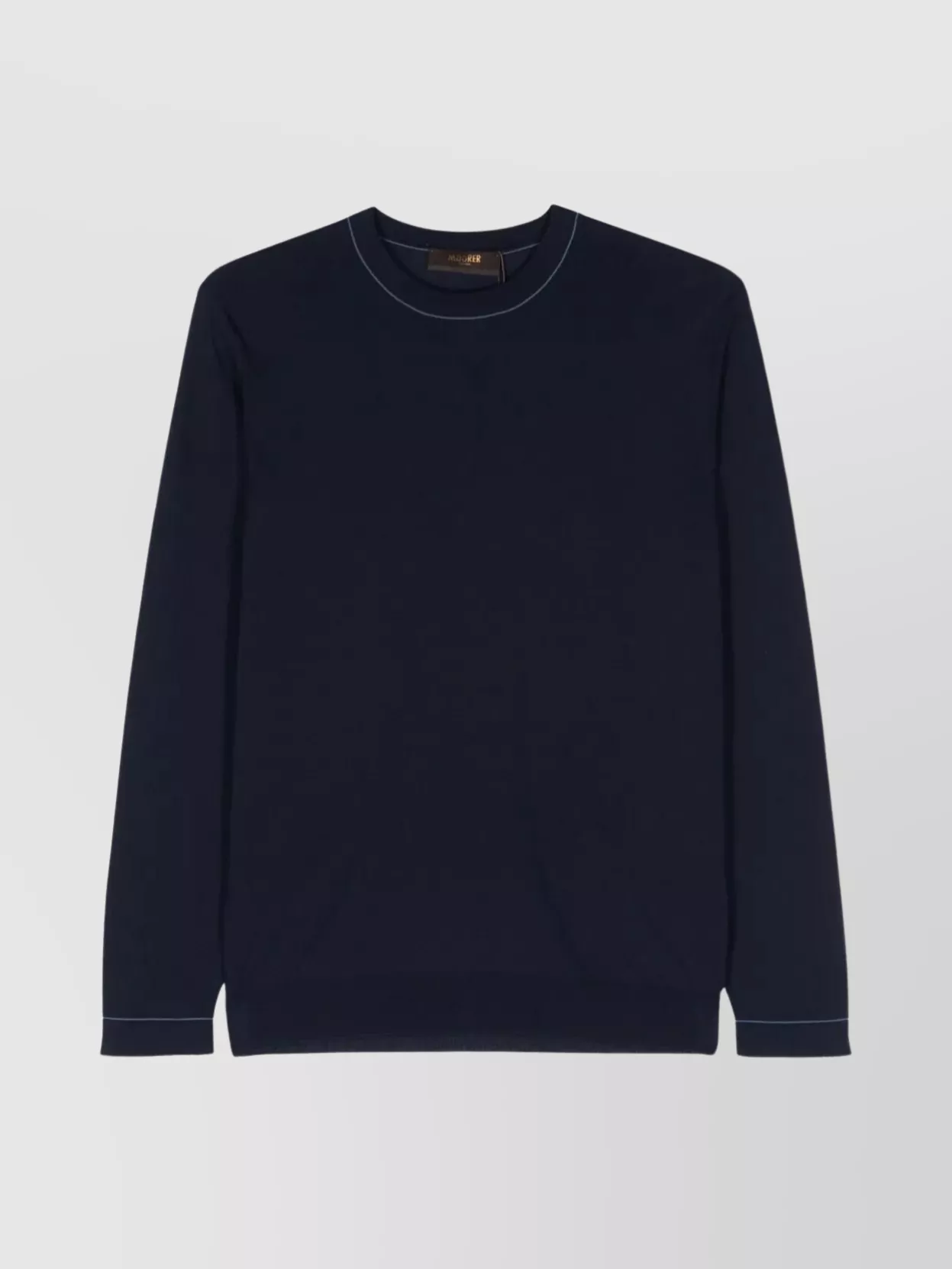 Moorer Round Neck Knitwear Long Sleeves