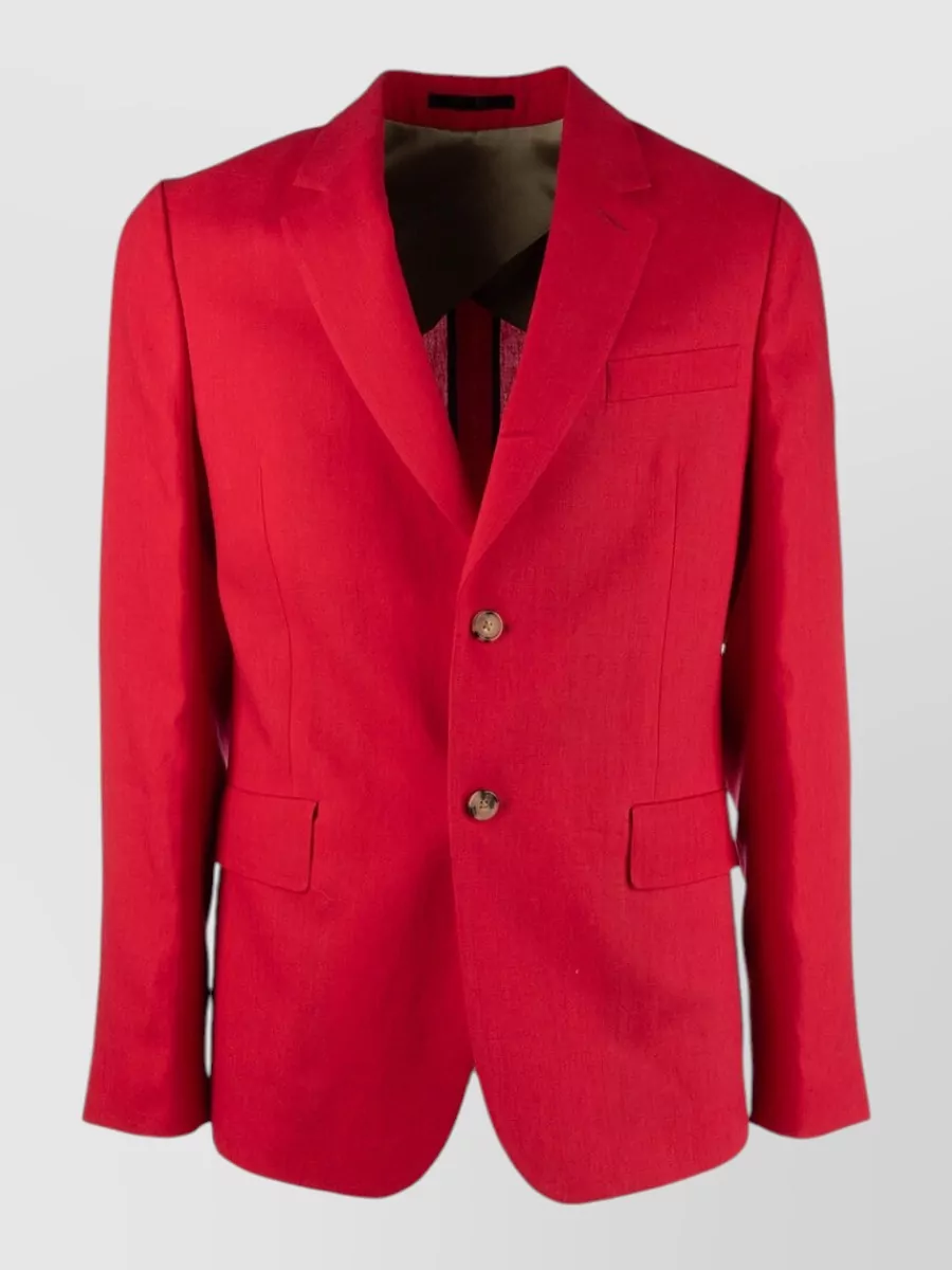 Paul Smith Single Breasted Jackets And Tailored Waistcoats