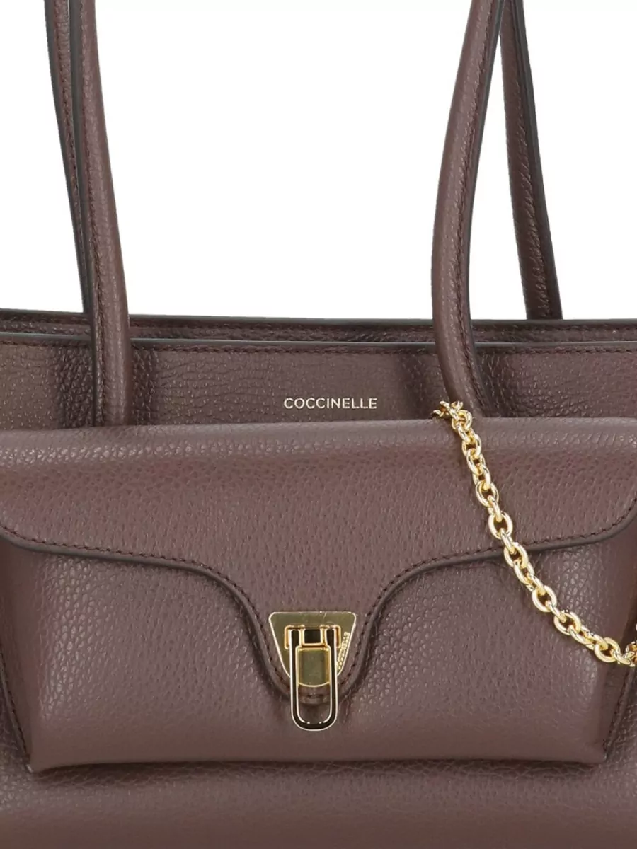 Coccinelle Leather Shoulder Bag