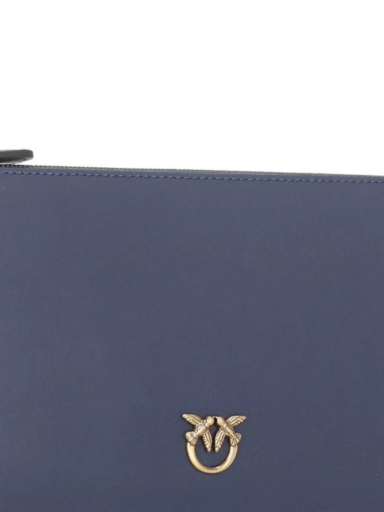 Pinko Leather Chain Shoulder Bag