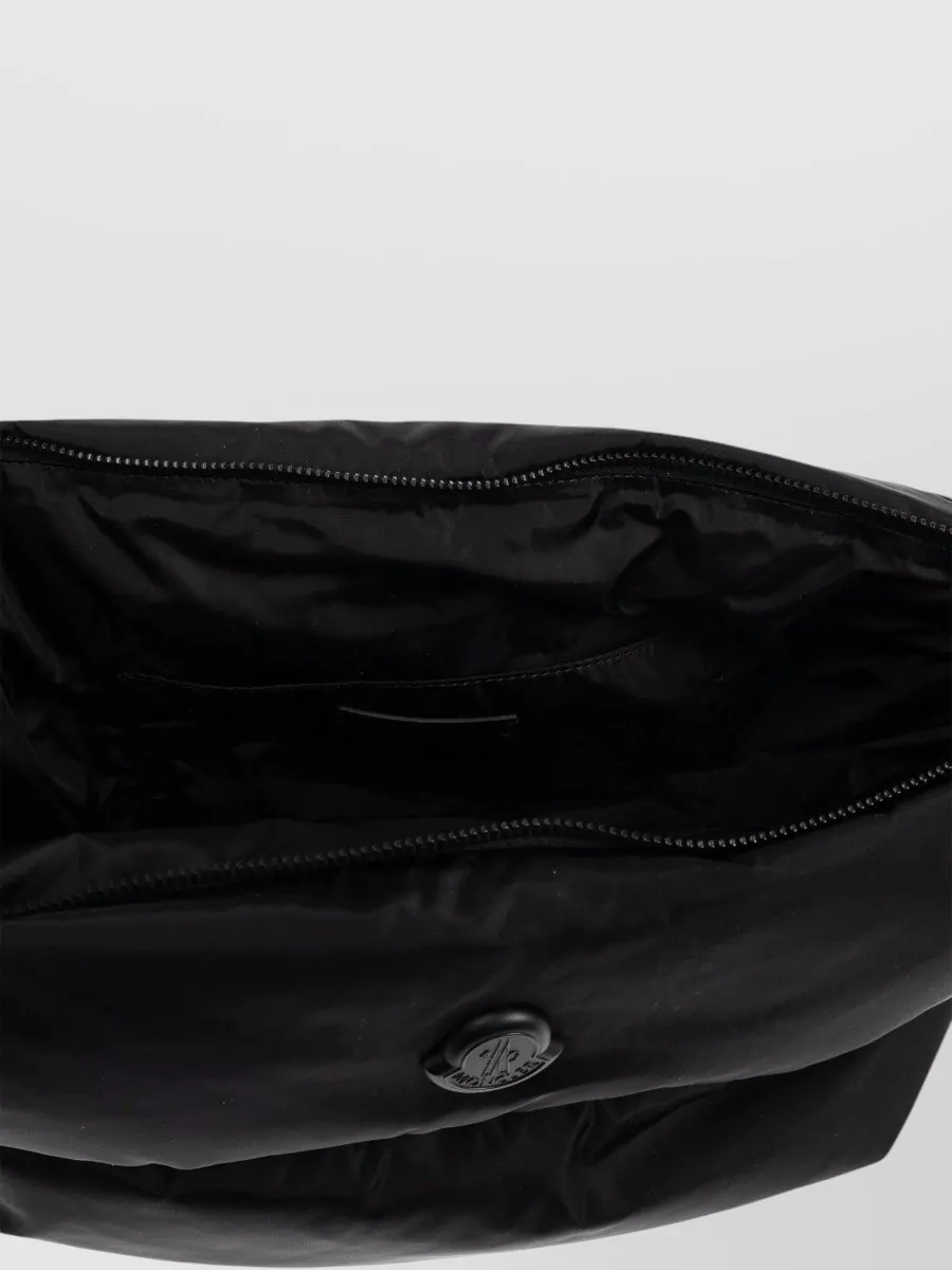 Moncler Quilted Tech Laptop Clutch Bag