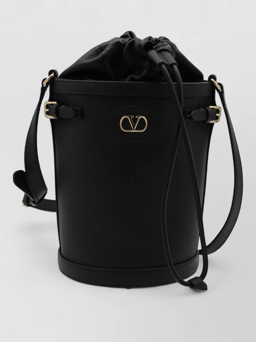 Valentino Garavani Antibes Leather Bucket Bag