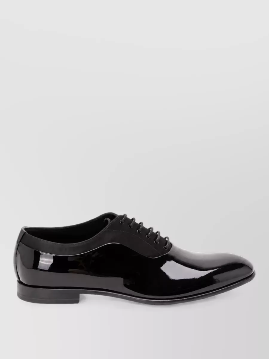 Dolce&Gabbana leather oxford shoes