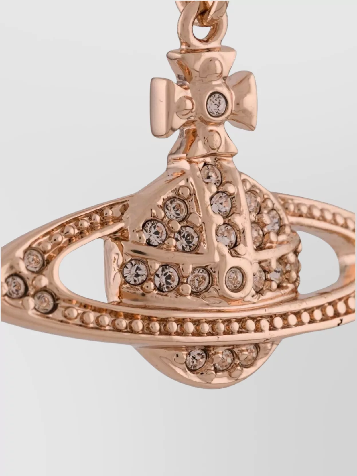 Vivienne Westwood Small Relief Drop Earrings