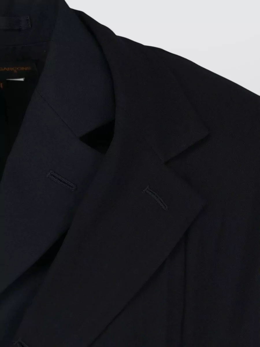 Comme Des Garçons Wool Blazer