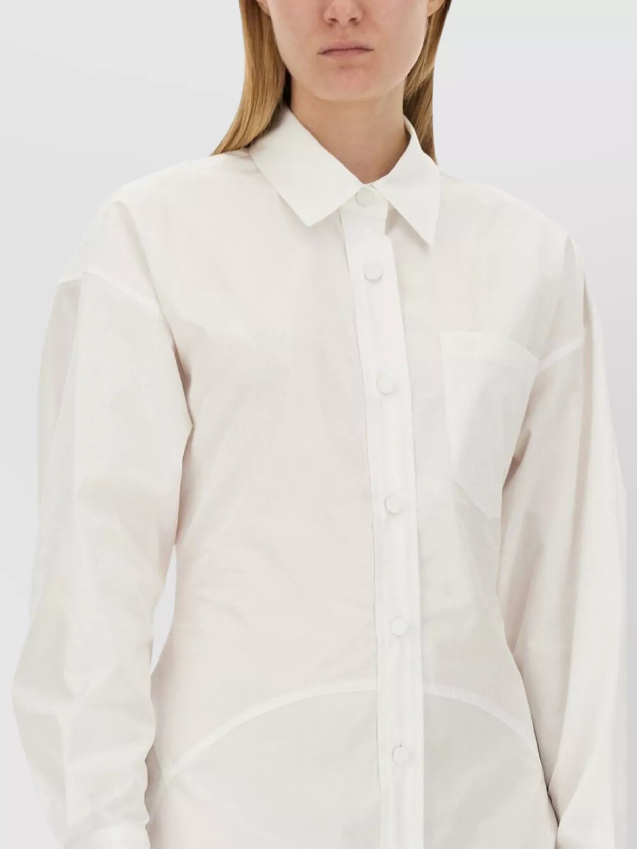 Stella Mccartney Shirt Dress Pocket