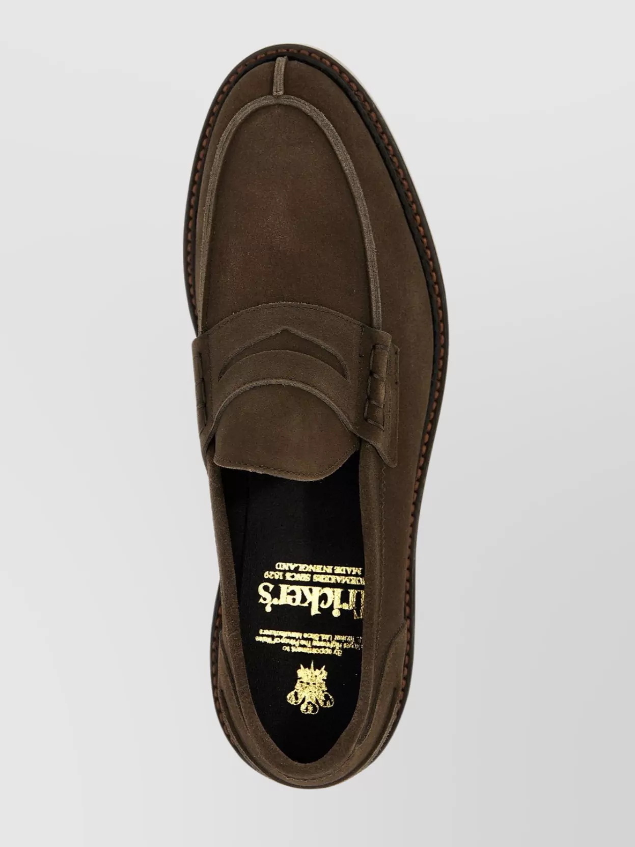 Tricker's Loafers With Round Toe And Penny Strap