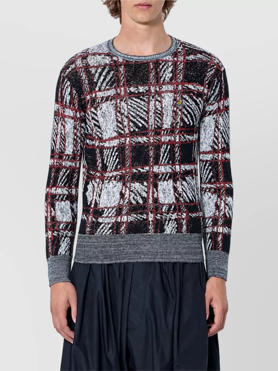 Vivienne Westwood Wool Crewneck T-Shirt