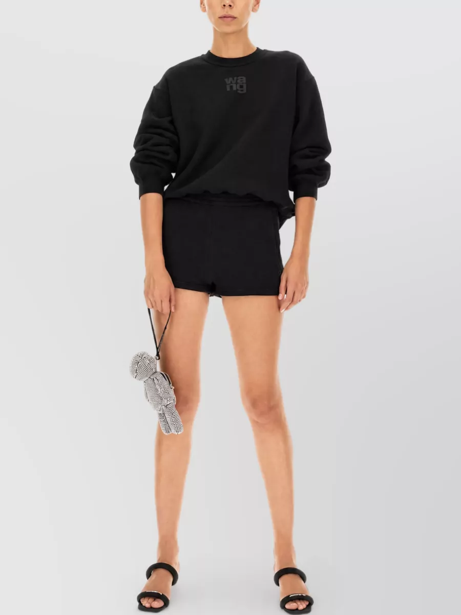Alexander Wang Logo-Embossed Shorts