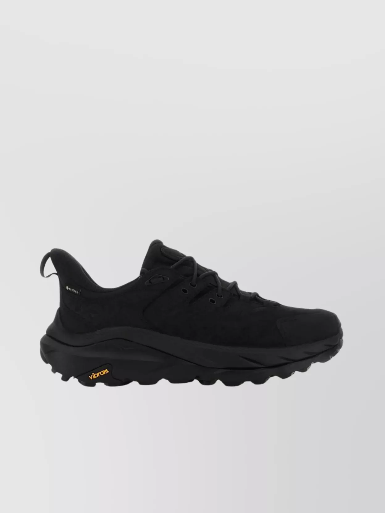 Shop Hoka One One Low-top Kaha 2 Sneakers With Chunky Sole In Black