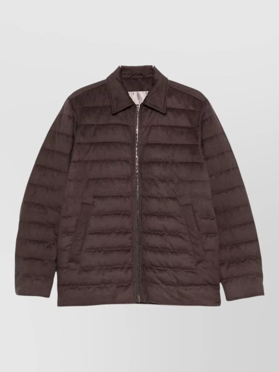 Herno quilted down padded coat