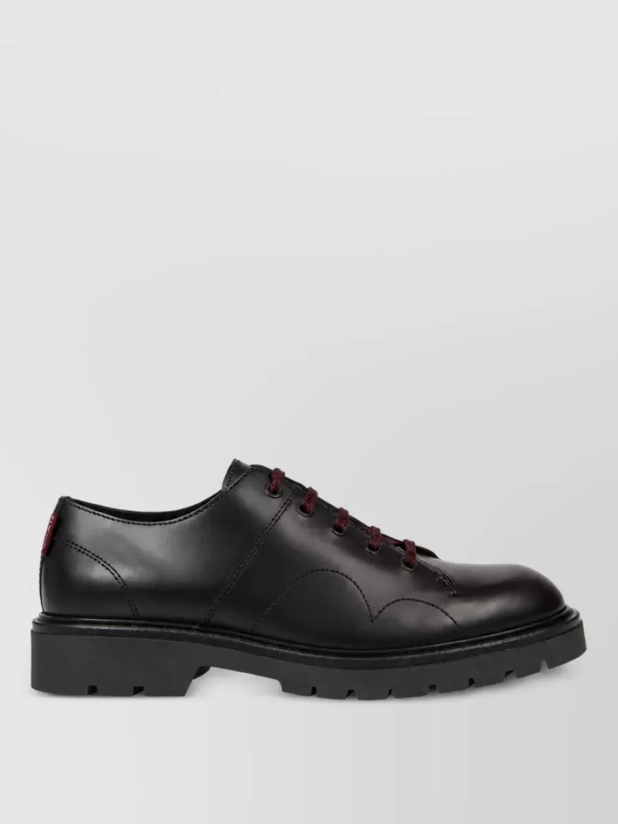 Paul Smith Leather Low-Top Sneakers