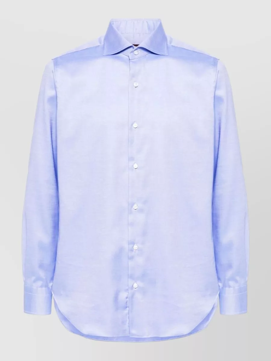Barba Napoli Cotton Shirt