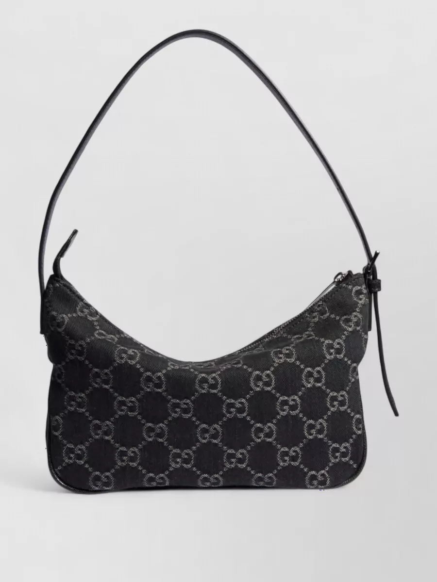 Gucci na small denim clutch bag