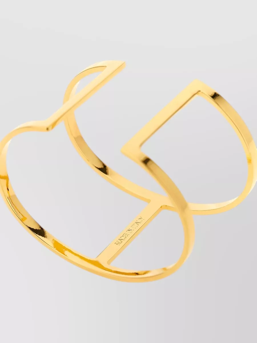 Elisabetta Franchi Logo Bracelet Set