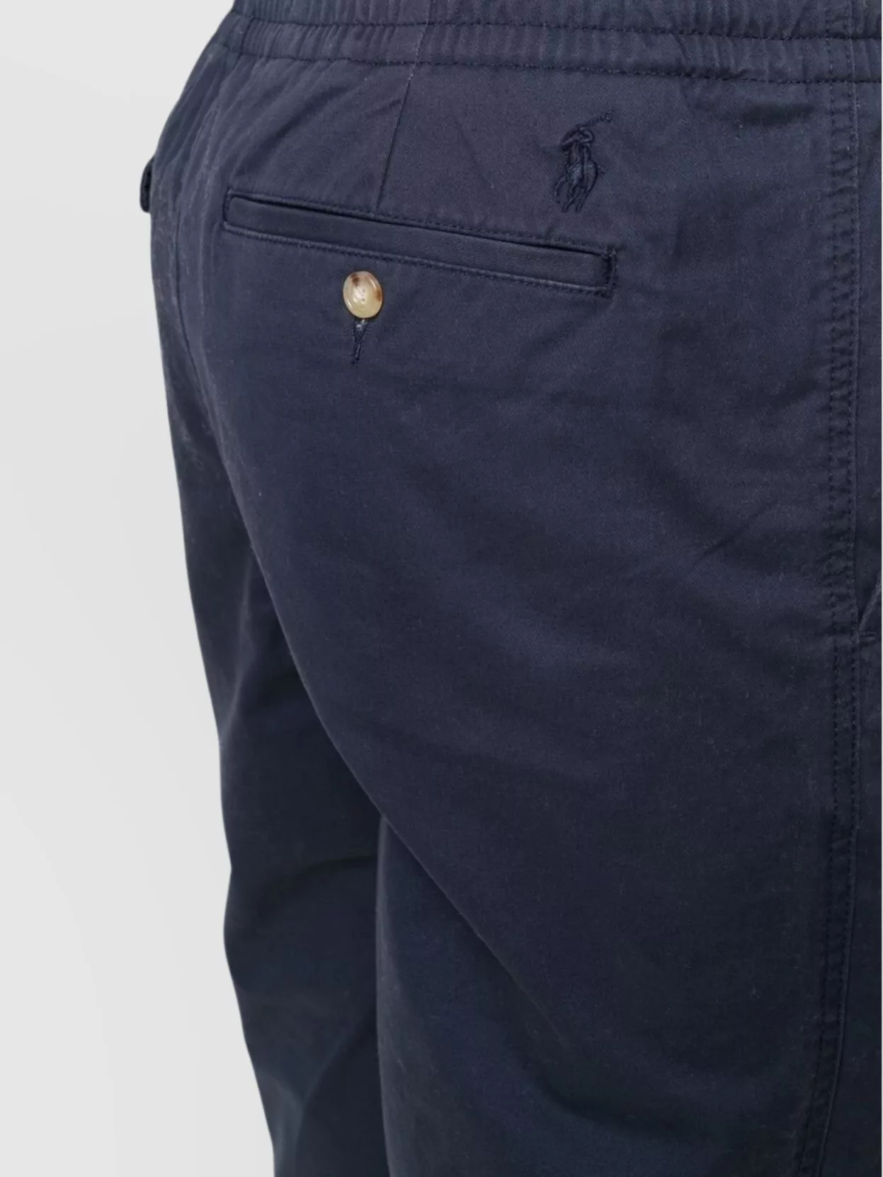 Polo Ralph Lauren Tailored Trousers Button Detail Pockets