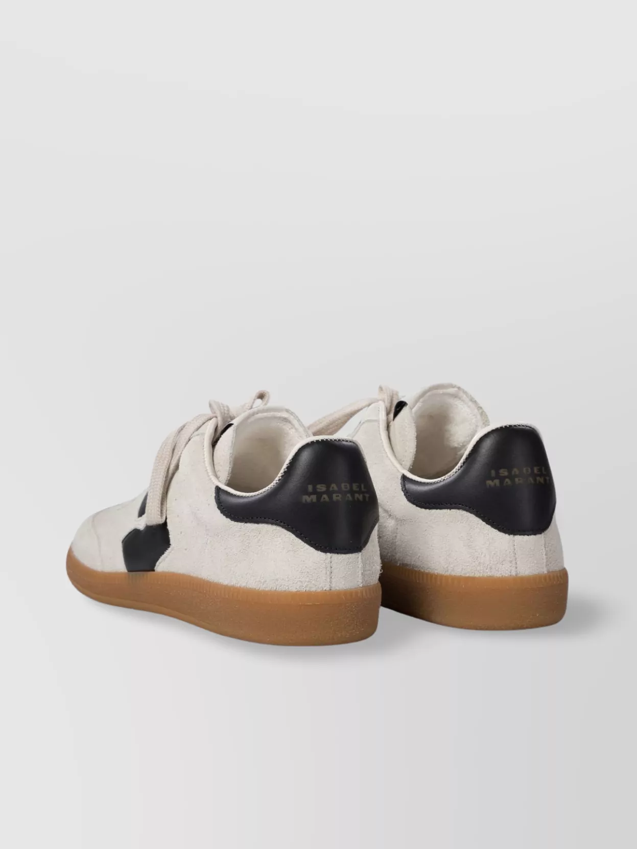 Isabel Marant Slip-On Sneakers With Contrasting Heel Tab