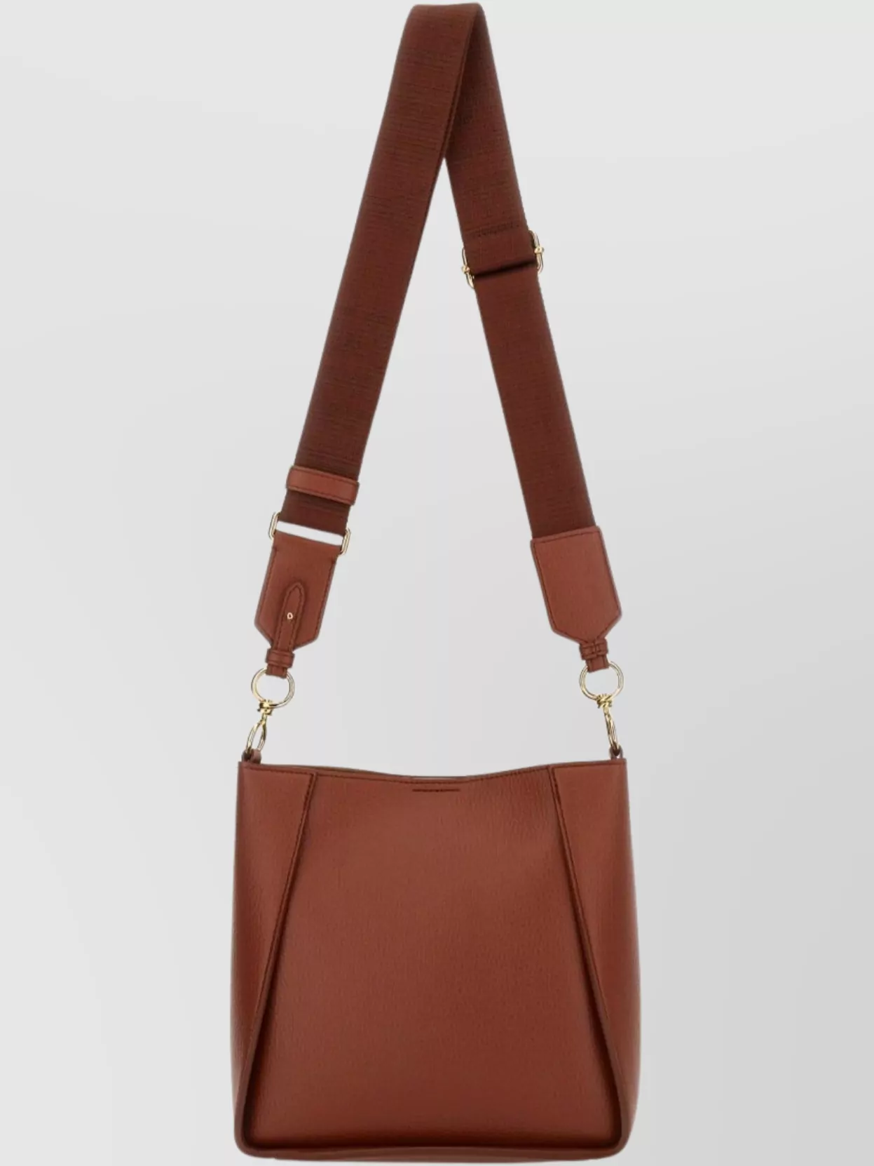 Stella Mccartney Logo Shoulder Bag With Hardware And Handle
