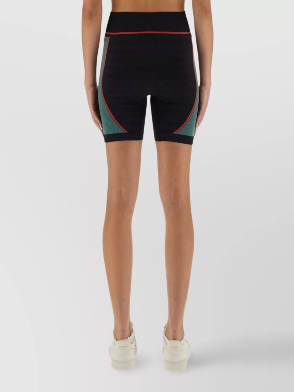 Casablanca Block Contrast High Stretch Waistband Shorts