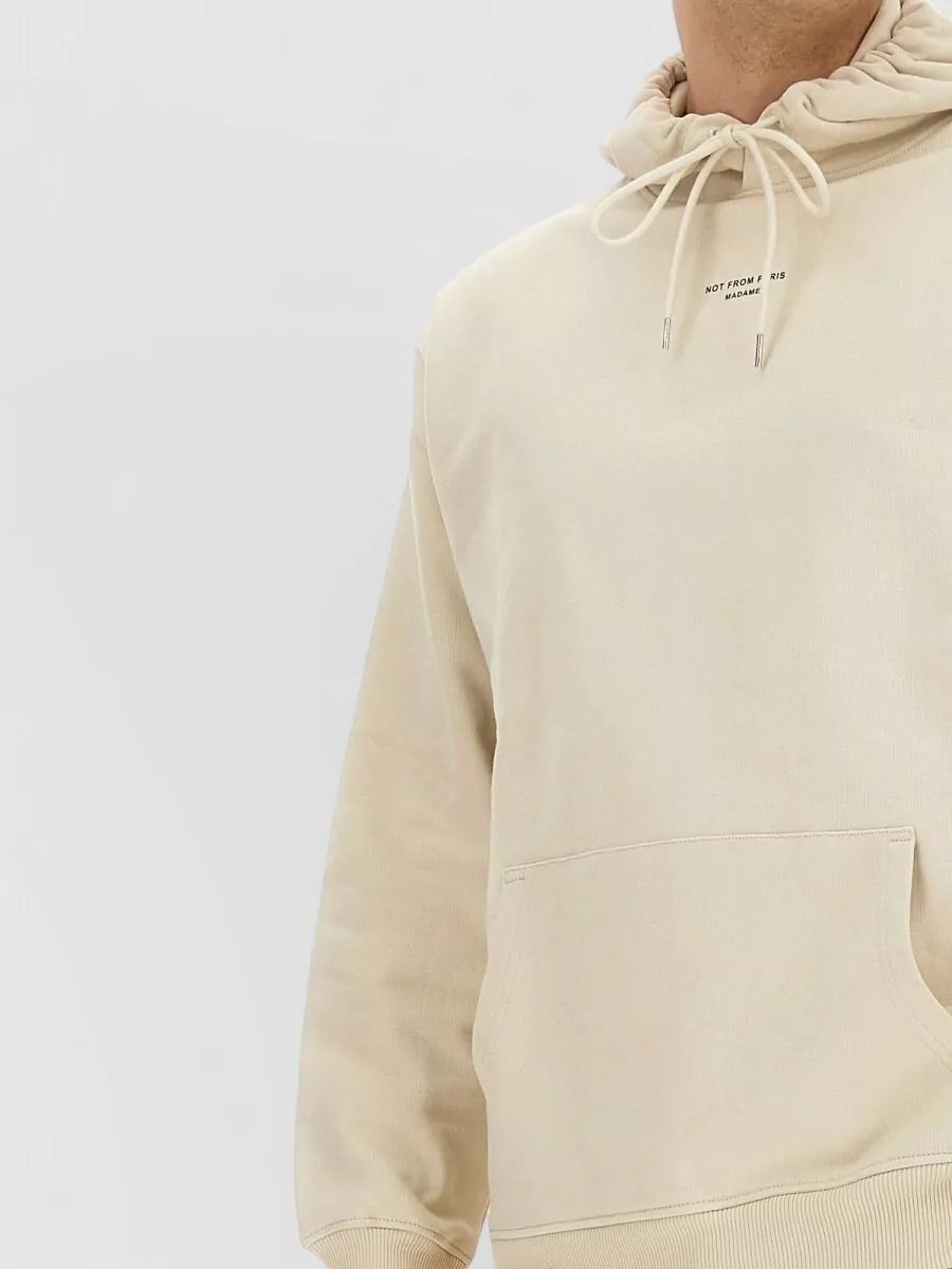 Drôle De Monsieur Cotton Hoodie