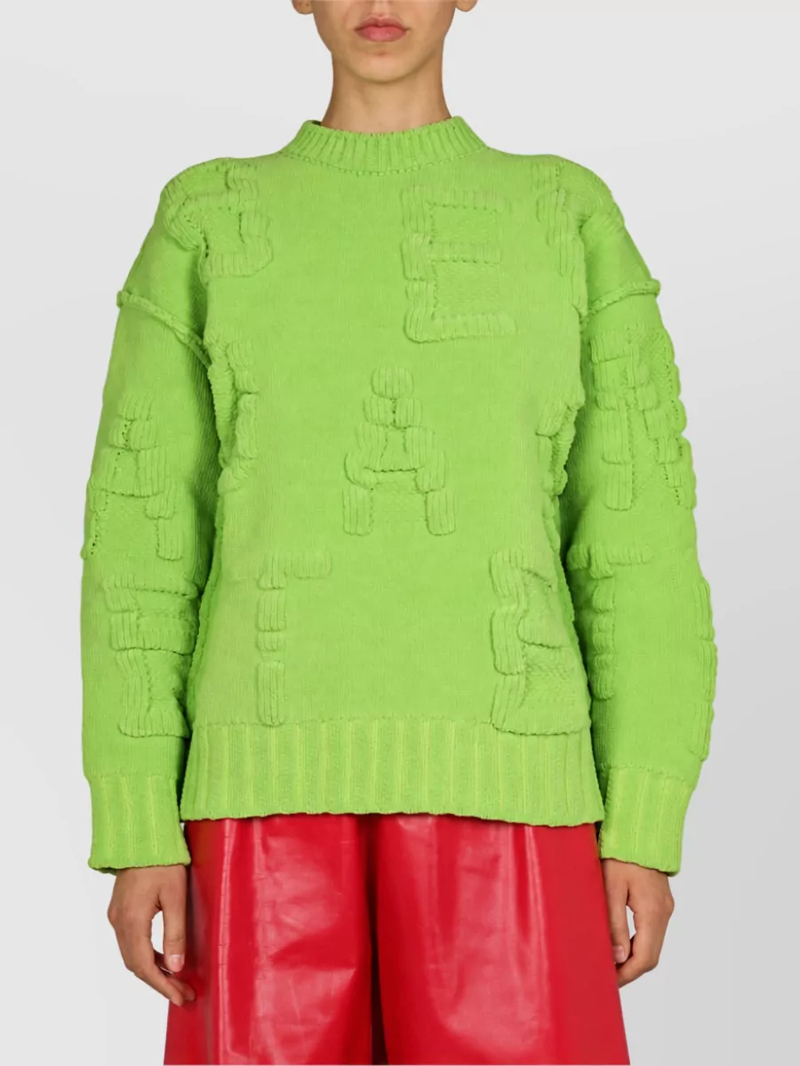 Bottega Veneta Chenille Sweatshirt