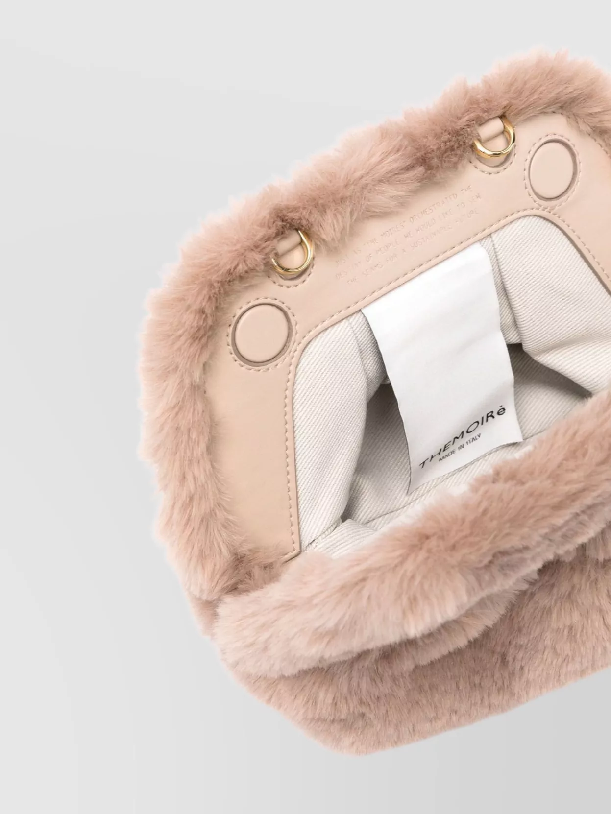 Themoiré Mini Gea Fur Bag