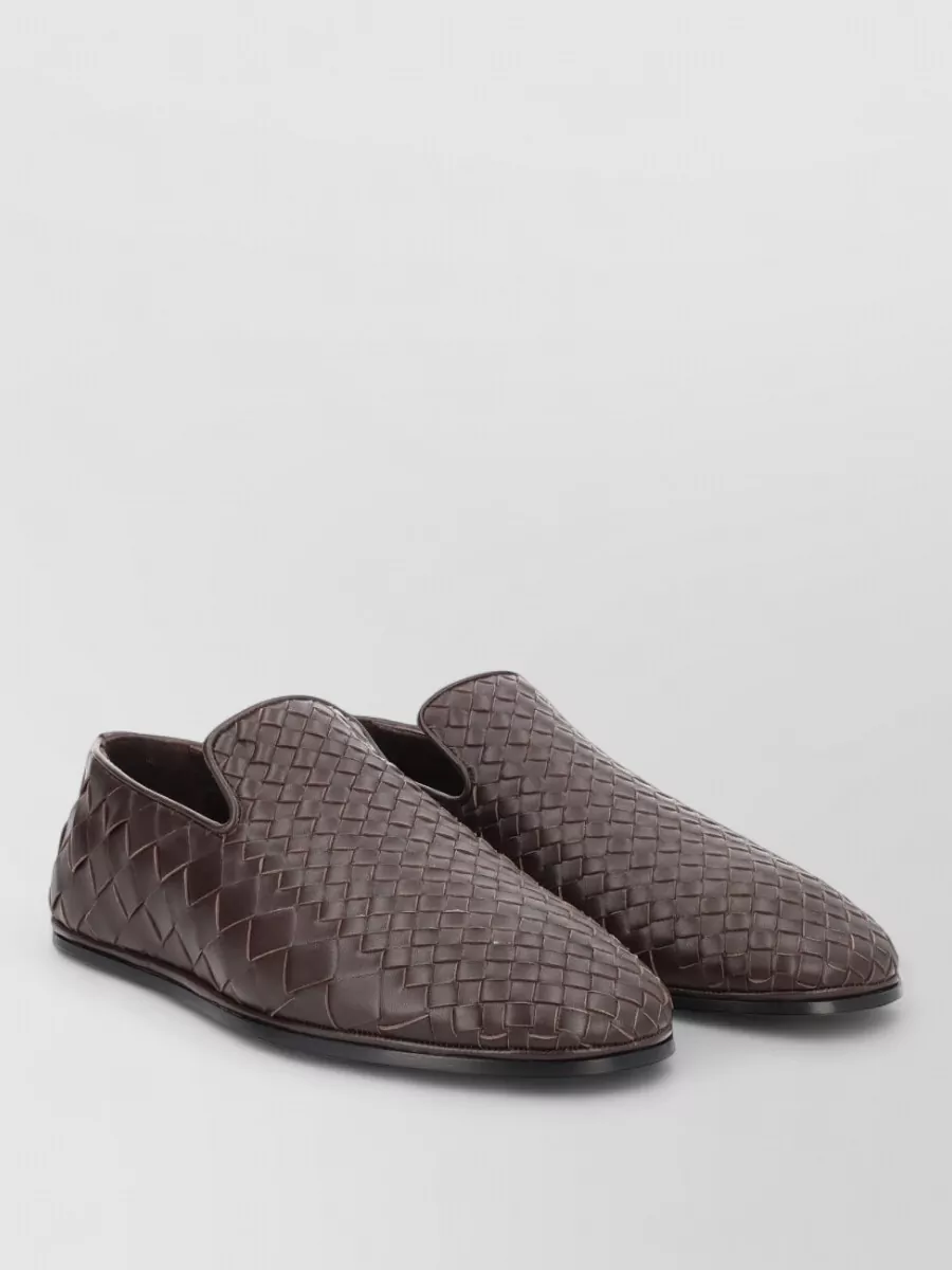 Bottega Veneta Leather Loafers